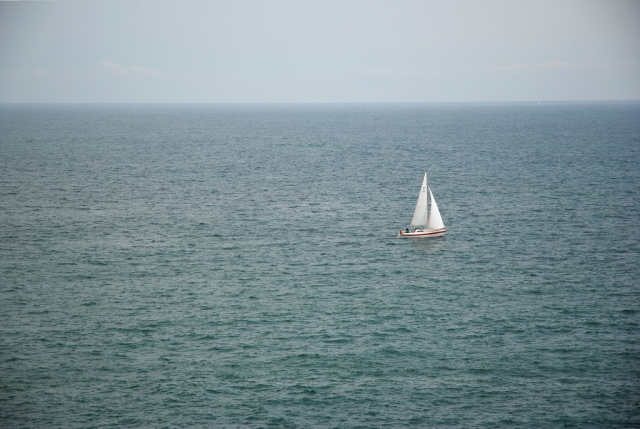 Paseo en barco romántico